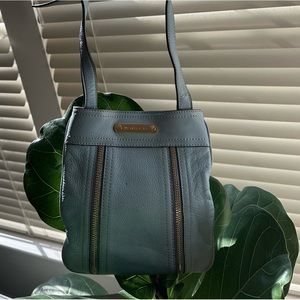 Blue Michael Kors Purse